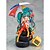 baratos Personagens de Anime-Anime Action Figures Inspired by Vocaloid Snow Miku 2018 PVC(PolyVinyl Chloride) CM Model Toys Doll Toy Men&#039;s Women&#039;s