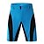 baratos Calções, collants e calças de homem-WOSAWE Homens Calças Para Ciclismo Bermudas para MTB Moto Bermudas para MTB Calças Esportes Poliéster Preto / Cinzento / Azul e preto Ciclismo de Montanha Ciclismo de Estrada Roupa Avançado Assenta