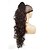 Χαμηλού Κόστους Αλογορουρές-Κλιπ Μέσα / Πάνω Wig Accessories Καρφιά αρκούδας / σιαγόνας Μαλλιά μπαλαγιάζ Συνθετικά μαλλιά Κομμάτι μαλλιών Hair Extension Ίσιο 30