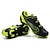 baratos Sapatos de Ciclismo-Tiebao® Tênis para Mountain Bike Fibra de Carbono Anti-Escorregar Ciclismo Preto / amarelo Homens Sapatos para Ciclismo / Gancho