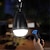 preiswerte Outdoor-Lampen-Laternen &amp; Zeltlichter Wasserfest 150 lm LED LED Sender Wasserfest Tragbar Fernbedienungskontrolle Einfach zu tragen Camping / Wandern / Erkundungen Für den täglichen Einsatz Angeln Schwarz