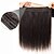 billiga Hårförlängningar i naturlig färg-4 paket Brasilianskt hår Rak Äkta hår Hårförlängningar av äkta hår Naurlig färg Hårförlängning av äkta hår Förlängning Heta Försäljning Människohår förlängningar / 8A