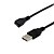 tanie Kable USB-Cwxuan USB 2.0 do Micro USB 2.0 Męski-Żeński 0.25m (0.8Ft) PVC