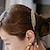 Χαμηλού Κόστους Κλιπ Νύχι-Κλιπ Αξεσουάρ μαλλιών Μη υφασμένο Αξεσουάρ Περούκες Γυναικεία 1pcs τεμ 1-4 Ίντσες cm Καθημερινά Αρχαϊκό Χαριτωμένο