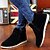 cheap Men&#039;s Boots-Men&#039;s Comfort Shoes Synthetic Fall / Winter Casual Boots 10.16-15.24 cm / Booties / Ankle Boots Blue / Brown / Black / Party &amp; Evening / Party &amp; Evening / Outdoor / Office &amp; Career / Combat Boots