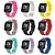 preiswerte Smartwatch-Bänder-Smartwatch-Band für Fitbit 1 pcs Sportband Silikon Ersatz Handschlaufe für Fitbit Versa 23mm