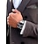 ieftine Ceasuri Quartz-ceas de cuarț pentru bărbați ultra-subțire ceas de mână analog de lux minimalist clasic, calendar impermeabil, cronograf ceasuri din oțel inoxidabil