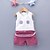 preiswerte Sets-Toddler Boys&#039; Clothing Set Sleeveless Red Camel Green Print Daily Holiday Active Basic Regular
