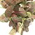 お買い得  人工観葉植物-シルク 田園 スタイル テーブルトップフラワー 1