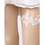 cheap Wedding Garters-Lace Traditional / Classic / Sweet Wedding Garter With Faux Pearl / Lace Garters Wedding / Special Occasion