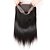 cheap Closure &amp; Frontal-Guanyuwigs Brazilian Hair 360 Frontal Straight Swiss Lace Remy Human Hair Women&#039;s Soft / Silky Party / Dailywear / Daily Wear / Short / Medium Length / Long