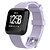 tanie Opaski Smartwatch-Inteligentny pasek do zegarka na Fitbit 1 pcs Pasek sportowy Silikon Zastąpienie Opaska na nadgarstek na Fitbit Versa 23mm