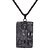 cheap Men&#039;s Necklaces-Men&#039;s Women&#039;s Pendant Necklace Geometrical Fashion Stainless Steel Black Gold Silver 55 cm Necklace Jewelry For Daily