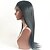 cheap Human Hair Wigs-Unprocessed Human Hair Lace Front Wig Layered Haircut style Brazilian Hair Straight Black Wig 130% Density with Baby Hair Natural Hairline Women&#039;s Short Medium Length Long Human Hair Lace Wig Aili
