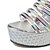 cheap Women&#039;s Slippers &amp; Flip-Flops-Women&#039;s Slippers &amp; Flip-Flops Solid Colored Summer Wedge Heel Round Toe Comfort PU Silver Black Gold