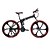 お買い得  自転車-マウンテンバイク / 折りたたみ自転車 サイクリング 21スピード 26 inch / 700CC SHIMANO TX30 ダブルディスクブレーキ スプリンガーフォーク リアサスペンション 普通 スチール / #
