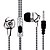 billige Kablede ørepropper-3B01LS91A Kablet In-ear Eeadphone Ledning null Mobiltelefon