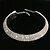 cheap Trendy Jewelry-Jewelry Set Bracelet Bangles For Women&#039;s Party Wedding Prom Imitation Diamond Wedding / Drop Earrings / Choker Necklace