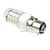 billige Elpærer-SENCART 3000-3500/6000-6500lm B22 LED-kolbepærer T 40 LED Perler SMD 5630 Dekorativ Varm hvid / Kold hvid 220-240V / RoHs