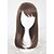 cheap Synthetic Trendy Wigs-Synthetic Wig Straight Layered Haircut Wig Long Brown Synthetic Hair Women&#039;s Natural Hairline Light Brown