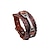 cheap Men&#039;s Bracelets-Men&#039;s Women&#039;s Leather Bracelet Punk Rock Leather Bracelet Jewelry Black / Brown For Street Club