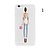 halpa Puhelimen kuoret &amp; Näytön suojakalvot-Etui Käyttötarkoitus Apple iPhone X / iPhone 8 Plus / iPhone 8 Iskunkestävä / Läpinäkyvä Takakuori Sexy Lady Kova TPU / PC (Polykarbonaatti)