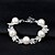 billige Smykkesett-Dame Smykke Sett Elegant Europeisk Mote Perle øredobber Smykker Hvit Til Bryllup Daglig / Øredobber