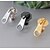 cheap Earrings-Men&#039;s Stud Earrings Ladies Personalized Titanium Steel Earrings Jewelry Black / Silver / Golden For Christmas Gifts Wedding Party Daily Casual 1pc