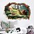 economico Adesivi murali-Adesivi decorativi da parete - Adesivi aereo da parete Animali 3D Salotto Camera da letto Bagno Cucina Sala da pranzo Sala studio /