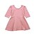 Χαμηλού Κόστους Φορέματα-Νήπιο Λίγο Κοριτσίστικα Φόρεμα Μονόχρωμο Καθημερινά Αργίες Με Κορδόνια Με Βολάν Ανθισμένο Ροζ Μαύρο Βαμβάκι Μακρυμάνικο Βασικό Βίντατζ Φορέματα Άνοιξη Καλοκαίρι Τυπική εφαρμογή