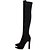 cheap Women&#039;s Boots-Women&#039;s Boots Knee High Boots Chunky Heel Synthetic Gladiator / Cowboy / Western Boots / Snow Boots Fall / Winter Black / Party &amp; Evening / Riding Boots / Fashion Boots