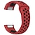 levne Pásky na hodinky Fitbit-Pásek hodinek pro Fitbit Charge 2 Silikon Výměna, nahrazení Popruh Měkký povrch Nastavitelný Prodyšné Sportovní značka Náramek