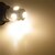 billige Bi-pin lamper med LED-2w g4 led to-pin pære smd 1505 cob dc / ac 12v for ceilling light l hjem rv bil varm / kald hvit (6 stk)