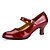 cheap Women&#039;s Heels-Women&#039;s Heels Kitten Heel Pointed Toe Basic Pump Party &amp; Evening Solid Colored Patent Leather Black / Burgundy / Gold