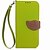 Недорогие Чехлы и крышки для телефонов-Кейс для Назначение Sony Xperia XZ1 Compact / Sony Xperia XZ1 / Sony Xperia XZ Premium Кошелек / Бумажник для карт / Флип Чехол Растения Твердый Кожа PU