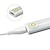 billige LED-skabslamper-zdm 1set 6w 21 leds dimbar nem montering touch sensor usb plug led kabinet lys varmt hvidt koldt hvidskab hallway / trappeopvaskekøkken