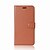 abordables Fundas y carcasas para móvil-Case For Nokia Nokia 9 / Nokia 8 / Nokia 7 Wallet / Card Holder / Flip Full Body Cases Solid Colored Hard PU Leather