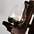 ieftine Design Stil Lumânare-6 lămpi cu lustră mini de 55 cm în sticlă metalică finisaje vopsite industrial rustic / lojă / artistic 110-120v / 220-240v