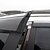cheap Car Body Decoration &amp; Protection-4pcs Car Side Window Deflectors Transparent Paste Type for Car Window For Ford Taurus / Mondeo / Kuga All years