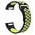 billiga Fitbit klockband-Klockarmband för Fitbit Charge 2 Silikon Ersättning Rem Mjuk Justerbar Andningsfunktion Sportband Armband