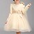 cheap Dresses-Girls&#039; Bow / Dresswear Going out Solid Colored Long Sleeve Dress
