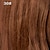 baratos Perucas capless de cabelo natural-Mistura do cabelo humano Peruca Liso Corte em Camadas Natureza negra Riscas Naturais Fabrico à Máquina Mulheres médio Auburn Preto Bege Loiro / Bleached Loiro 24 polegadas