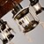 economico Modello a lanterna-Lampadario stile mini a 6 luci 80 cm metallo vetro finiture verniciate industriale artistico / retro vintage 110-120v / 220-240v