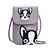cheap Crossbody Bags-Women&#039;s Bags PU(Polyurethane) Shoulder Bag Buttons Floral Print Pink / Purple / Khaki