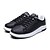 abordables Baskets Homme-Homme Chaussures de confort Polyuréthane Printemps / Automne Basket Noir / blanc / Blanche / Noir