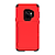 billige Etuier / covers til Galaxy S-modellerne-telefon Etui Til Samsung Galaxy Fuldt etui S9 S9 Plus Kortholder Stødsikker Rustning Ensfarvet Rustning Hårdt PC