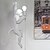 preiswerte Wandleuchten-Ministil Retro Moderne zeitgenössische Wandlampen Schlafzimmer Studierzimmer / Büro Kinderzimmer Harz Wandleuchte 110-120V 220-240V 32 W / E26 / E27