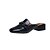cheap Women&#039;s Heels-Women&#039;s Shoes Suede Spring Comfort Heels Chunky Heel Pointed Toe Sparkling Glitter / Buckle Black / Beige / Light Brown