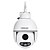 abordables Caméras IP d&#039;Extérieur-wanscam® 2.0mp full hd caméra ip 1080p ip66 étanche sécurité extérieure caméra de surveillance de sécurité sans fil 5x zoom 50m vision nocturne détection de mouvement onvif audio bidirectionnel ip66