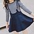 cheap Sets-Toddler Girls&#039; Striped Long Sleeve Regular Clothing Set Blue / Cute